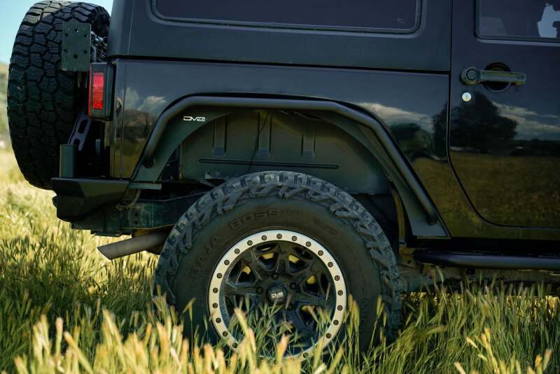 DV8 Offroad FDJK-06 - DVEFDJK-06 - DV8 Offroad 07-18 Jeep Wrangler JK Spec Series Fender Flares - Shipped in Europe - Tuningsupply.com