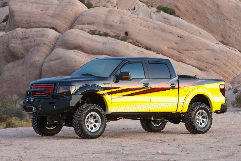 Fabtech K2190M - FABK2190M - Fabtech 09-13 Ford F150 4WD 6in Basic Sys Gen II w/Stealth - Shipped in Europe - Tuningsupply.com