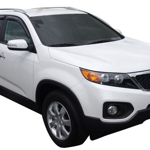 AVS 94187 - AVS94187 - AVS 11-15 Kia Sorento Ventvisor Outside Mount Window Deflectors 4pc - Smoke - Shipped in Europe - Tuningsupply.com