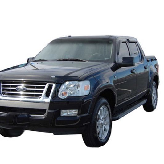 AVS 94740 - AVS94740 - AVS 07-10 Ford Explorer Sport Trac Ventvisor Outside Mount Window Deflectors 4pc - Smoke - Shipped in Europe - Tuningsupply.com