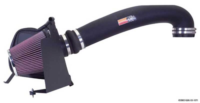 K&N Engineering 57-3038 - KNN57-3038 - K&N 99-04 Chevy Silverado / GMC Sierra V6-4.3L Performance Intake Kit - Shipped in Europe - Tuningsupply.com