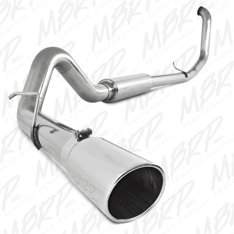 MBRP PS6200409 - MBRPS6200409 - MBRP 1999-2003 Ford F-250/350 7.3L Turbo Back Single Side - Shipped in Europe - Tuningsupply.com