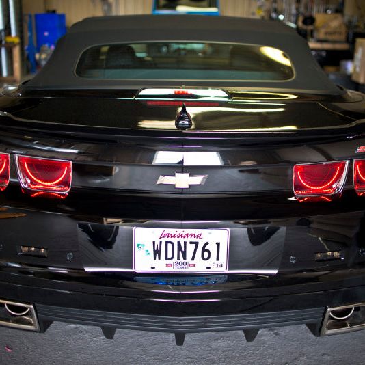 ORACLE Lighting 2533-003 - ORL2533-003 - Oracle 10-13 Chevrolet Camaro LED Afterburner Tail Light Halo Kit - Red - Shipped in Europe - Tuningsupply.com