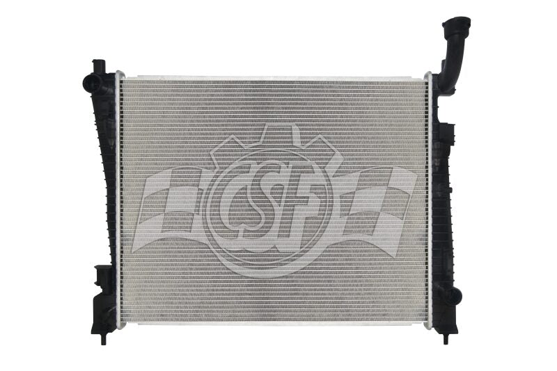 CSF 3959 - CSF3959 - CSF 18-21Jeep Grand Cherokee Trackhawk / 2021+ Dodge Durango SRT Hellcat OE Replacement Radiator - Shipped in Europe - Tuningsupply.com