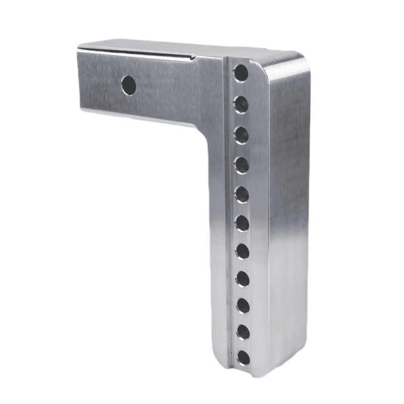 Weigh Safe DB8-2.5 - WEIDB8-2.5 - Weigh Safe Drawbar Only 8in Drop & 2.5in Shank (18.5K GTWR) - Aluminum - Shipped in Europe - Tuningsupply.com
