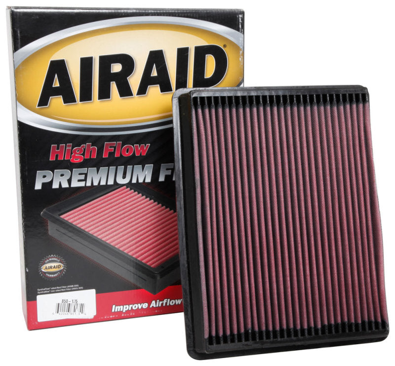 Airaid 850-135 - AIR850-135 - Airaid 99-14 Chevy / GMC Silverado (All Engines) Direct Replacement Filter - Shipped in Europe - Tuningsupply.com