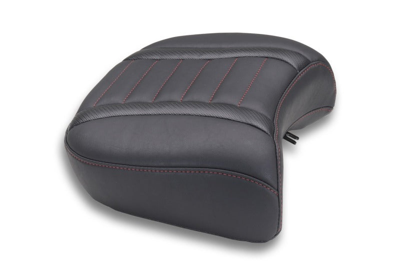 Mustang Motorcycle 88420DC - MMP88420DC - Mustang 23-25 Harley CVO Rd Glide Std, Str Glide and Rd Glide, Deluxe Touring Wide Passenger Black - Shipped in Europe - Tuningsupply.com