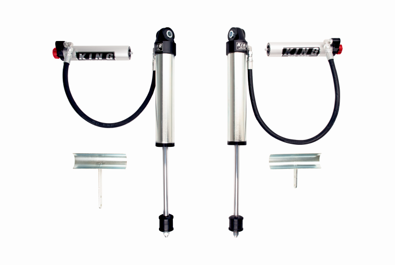 King Shocks 25001-300A - KIN25001-300A - King Shocks 90-12 Mercedes-Benz G-Class Front 2.5 Dia Remote Res Shock w/Adjuster (Pair) - Shipped in Europe - Tuningsupply.com