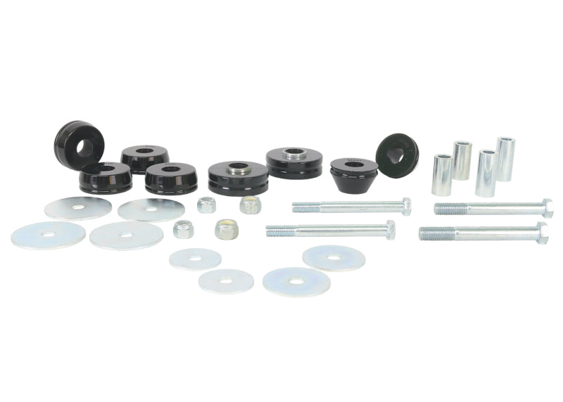 Whiteline W93499 - WHLW93499 - Whiteline 1963-1966 Chevrolet C10 Pickup Body Mount Bushing Set - Shipped in Europe - Tuningsupply.com