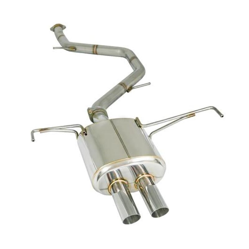 Remark RK-C1063T-01 - REMRK-C1063T-01 - Remark 2019+ Toyota Corolla Hatchback Cat-Back Remark Exhaust w/Stainless Polished Tip - Shipped in Europe - Tuningsupply.com