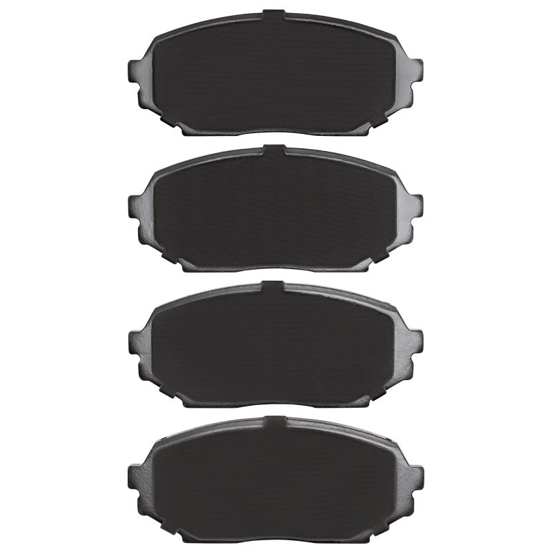 DFC 1551-0525-00 - DFC1551-0525-00 - DFC 90-93 Mazda Miata Front 5000 Advanced Semi Metallic Brake Pads - Shipped in Europe - Tuningsupply.com