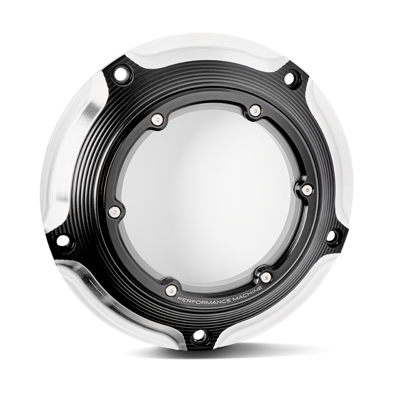 Performance Machine 0177-2083M-BM - PFM0177-2083M-BM - Performance Machine Vision Derby Cover (Bezel) - Contrast Cut - Shipped in Europe - Tuningsupply.com
