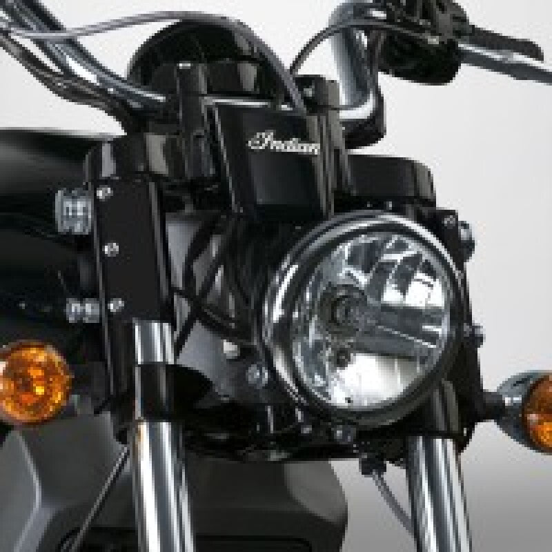 National Cycle KIT-Q344-002 - NATKIT-Q344-002 - National Cycle 15+ Indian Scout Switchblade Mounting Kit-Black - Shipped in Europe - Tuningsupply.com