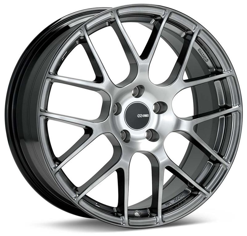 Enkei 467-885-6538HS - ENK467-885-6538HS - Enkei Raijin 18x8.5 38mm Offset 5x114.3 Bolt Pattern 72.6 Bore Diameter Hyper Silver Wheel - Shipped in Europe - Tuningsupply.com