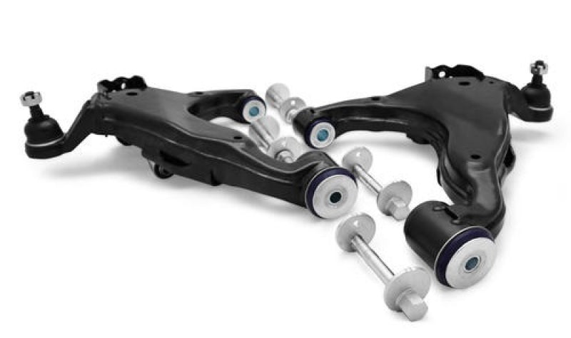 Superpro TRC493 - SPRTRC493 - Superpro 10-23 Toyota 4Runner/Lexus GX460 - KDSS Front Lower Control Arm Set - Camber Adjustable - Shipped in Europe - Tuningsupply.com