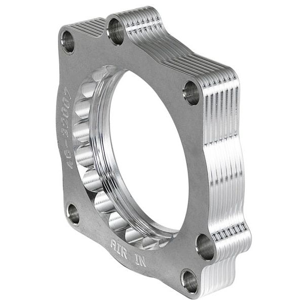 aFe 46-32007 - AFE46-32007 - aFe Silver Bullet Throttle Body Spacers TBS Dodge Challenger SRT8 11-12 V8-6.4L - Shipped in Europe - Tuningsupply.com