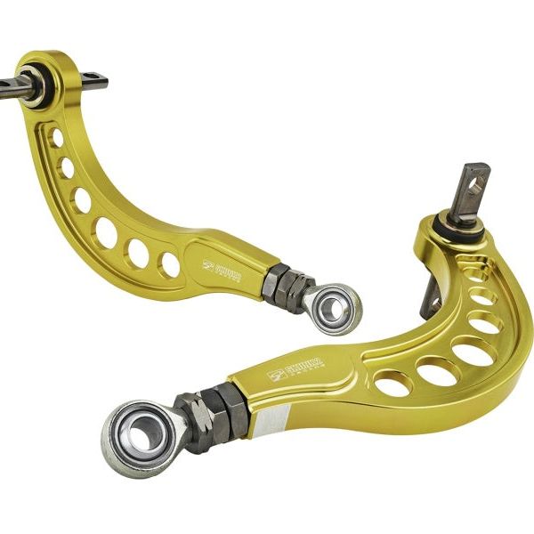Skunk2 Racing 516-05-0625 - SKK516-05-0625 - Skunk2 Pro Series 06-09 Honda Civic Gold Anodized Adjustable Rear Camber Kits - Shipped in Europe - Tuningsupply.com