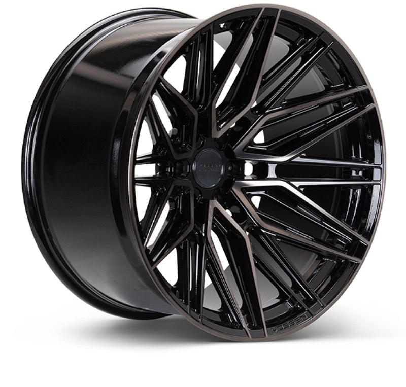 Vossen HF65-2F21 - VOSHF65-2F21 - Vossen HF6-5 22x9.5 / 6x135 / ET20 / Deep Face / 87.1 - Tinted Gloss Black Wheel - Shipped in Europe - Tuningsupply.com