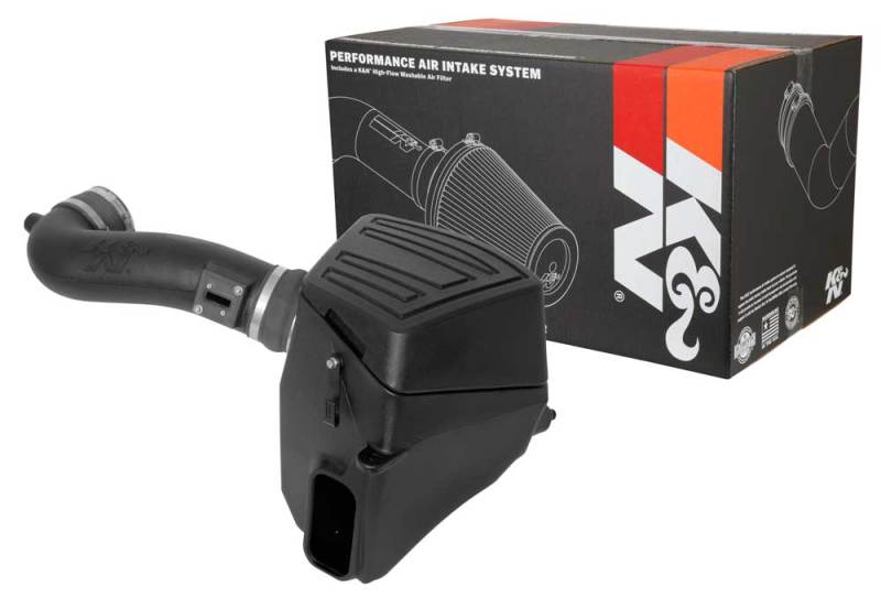 K&N Engineering 63-3109 - KNN63-3109 - K&N 2019 Chevrolet / GMC 1500 V8-5.3/6.2L F/I AirCharger Performance Intake - Shipped in Europe - Tuningsupply.com