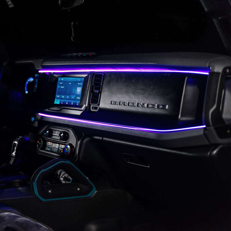 ORACLE Lighting 4237-332 - ORL4237-332 - Oracle 21-25 Ford Bronco ColorSHIFT LED Interior Dash Board Kit - Shipped in Europe - Tuningsupply.com