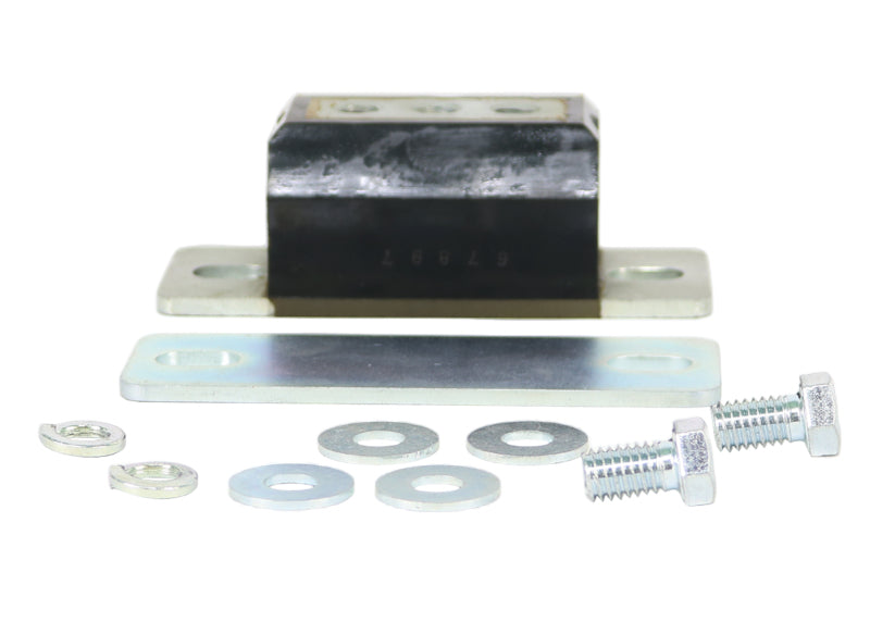 Whiteline W93467 - WHLW93467 - Whiteline 67-92 Chevrolet Camaro Transmission Mount Bushing - Shipped in Europe - Tuningsupply.com