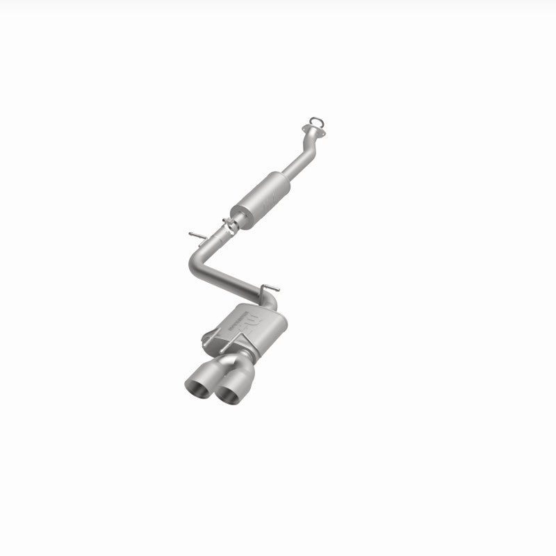 Magnaflow 19410 - MAG19410 - MagnaFlow CatBack 18-19 Toyota Camry SE 2.5L Street Series Single Exit Polished Stainless Exhaust - Shipped in Europe - Tuningsupply.com