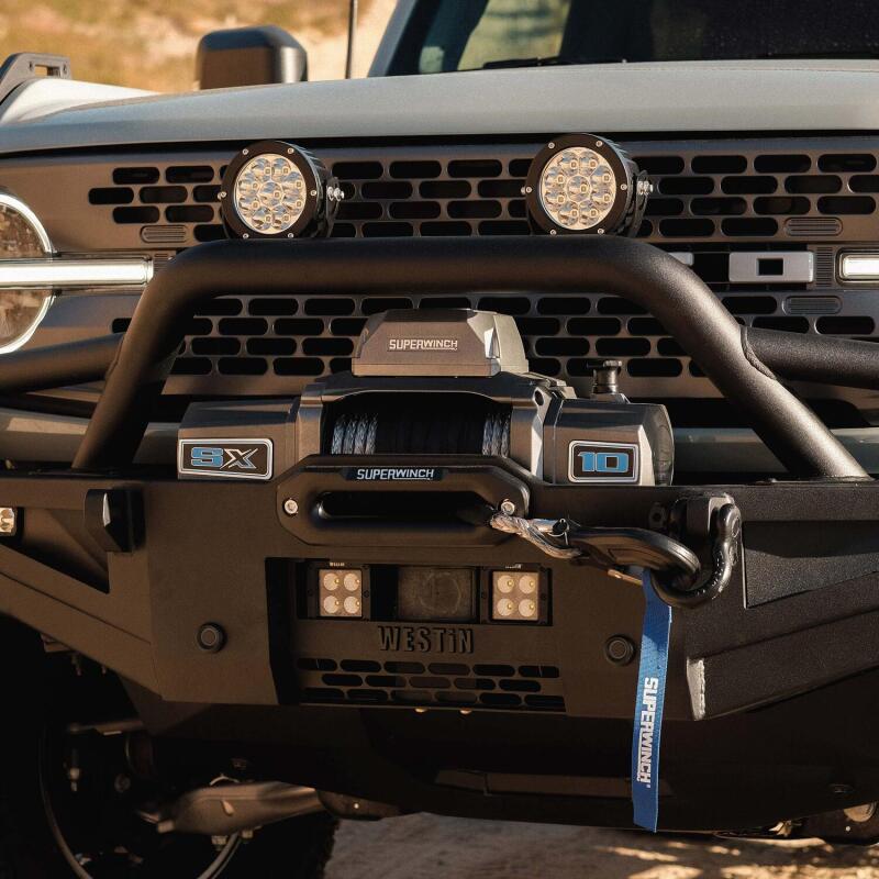 Superwinch - SUW1710201 - Superwinch 10000 LBS 12V DC 3/8in x 80ft Synthetic Rope SX 10000 Winch - Shipped in Europe - Tuningsupply.com