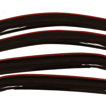 AVS 194166 - AVS194166 - AVS 10-17 Chevy Equinox Ventvisor In-Channel Front & Rear Window Deflectors 4pc - Smoke - Shipped in Europe - Tuningsupply.com