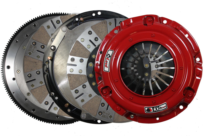 McLeod Racing 6432807M - MLR6432807M - McLeod RXT Twin Steel 8 Bolt MOD Motor Ford 1-1/8 X 26 Spline Bronze Facing - Shipped in Europe - Tuningsupply.com