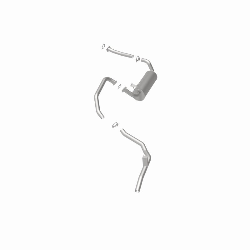 Magnaflow 106-0360 - MAG106-0360 - MagnaFlow BRE Exhaust Kit 91-92 Land Cruiser 4.0L - Shipped in Europe - Tuningsupply.com