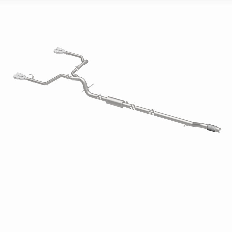 Magnaflow 19489 - MAG19489 - MagnaFlow 2019 Chevrolet Silverado 1500 Quad Exit Polished Stainless Cat-Back Exhaust - Shipped in Europe - Tuningsupply.com