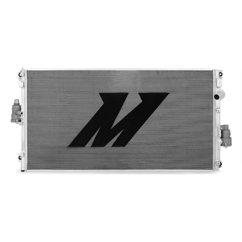 Mishimoto MMRAD-F2D-11S - MISMMRAD-F2D-11S - Mishimoto Ford 2011-2016 6.7L Powerstroke Aluminum Secondary Radiator - Shipped in Europe - Tuningsupply.com