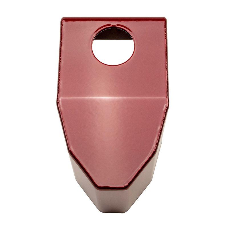 Wehrli WCF100205-RED - WCFWCF100205-RED - Wehrli 01-19 Chevrolet LB7/LLY/LBZ/LMM/LML/L5P Duramax Brake Master Cylinder Cover - WCFab Red - Shipped in Europe - Tuningsupply.com