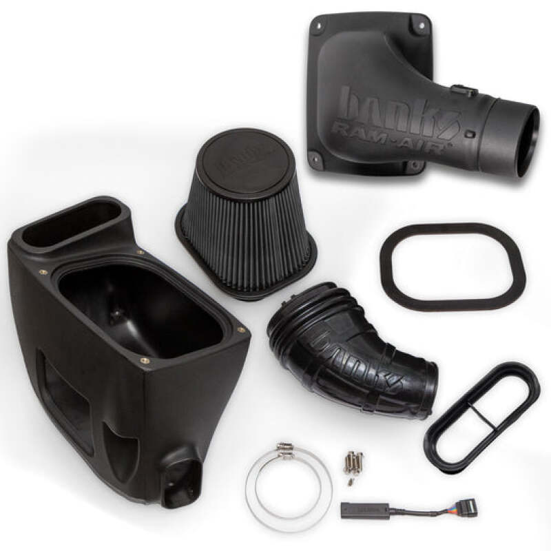 Banks Power 42266-D - GBE42266-D - Banks Power 20-22 Chevy/GMC 2500/3500 L5P 6.6L Ram-Air Intake System - Shipped in Europe - Tuningsupply.com