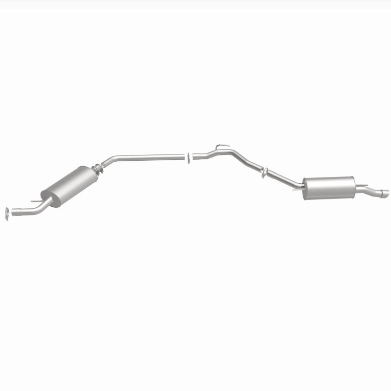Magnaflow 106-0230 - MAG106-0230 - MagnaFlow BRE Exhaust Kit 99-03 VW EuroVan 2.8L - Shipped in Europe - Tuningsupply.com
