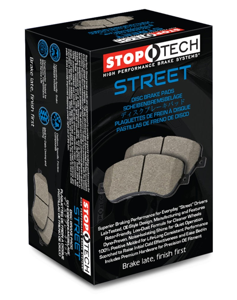 Stoptech 308.06650 - STO308.06650 - StopTech Street Brake Pads - Shipped in Europe - Tuningsupply.com