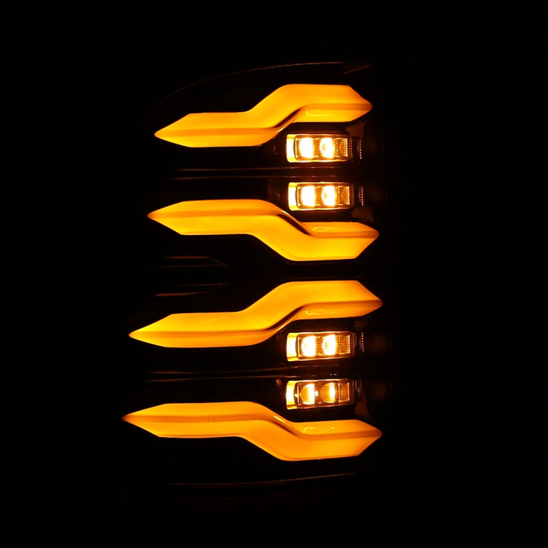 AlphaRex 640003 - ARX640003 - AlphaRex 09-18 Dodge Ram Luxx-Series LED Tail Lights Alpha-Black w/ Activation Light & Seq. Signal - Shipped in Europe - Tuningsupply.com