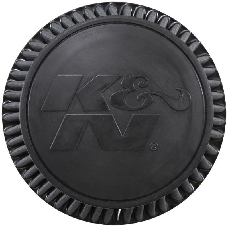 K&N Engineering RU-5177HBK - KNNRU-5177HBK - K&N Universal Rubber Filter-Round Tapered 6in Flange ID x 9in Base OD x 6.625in Top OD x 7.5in H - Shipped in Europe - Tuningsupply.com