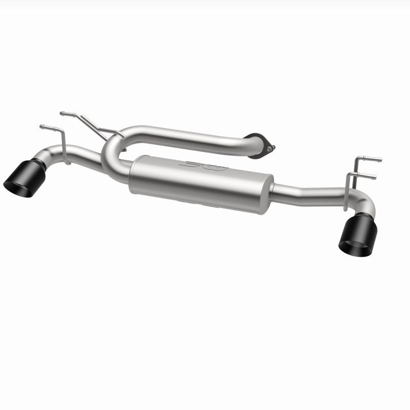 Magnaflow 19459 - MAG19459 - MagnaFlow 19-21 Mazda 3 2.5L 2.5in Pipe Dia Street Series Cat-Back Exhaust - Shipped in Europe - Tuningsupply.com