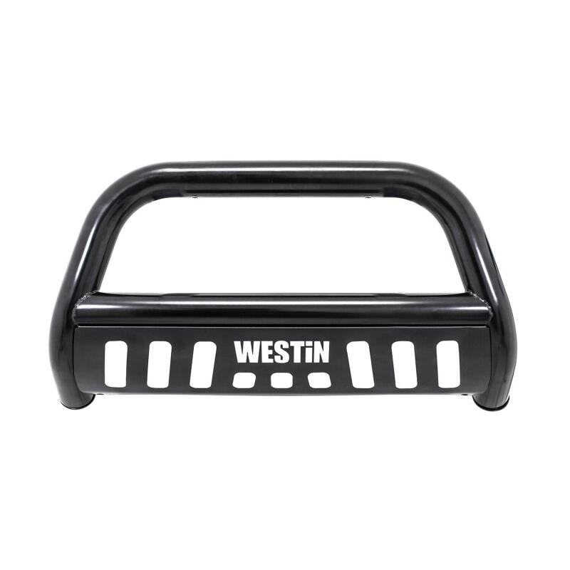 Westin 31-5175 - WES31-5175 - Westin 1999-2007 Chevy Silverado Classic 1500LD E-Series Bull Bar - Black - Shipped in Europe - Tuningsupply.com