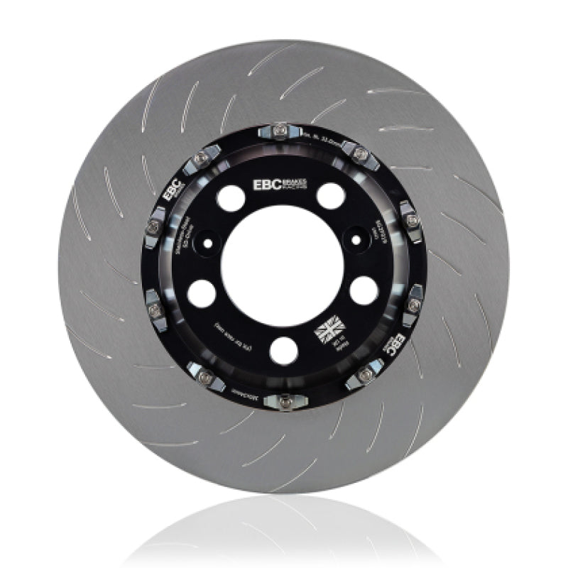EBC SG2F020 - EBCSG2F020 - EBC Racing 14-19 BMW M3 (F80/F82) / 15-18 BMW M2 (F87) 2 Piece SG Racing Rear Rotors - Shipped in Europe - Tuningsupply.com