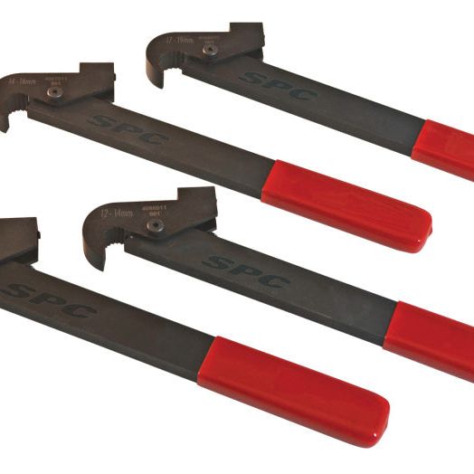 SPC Performance 40840 - SPC40840 - SPC Tie Rod Adjustment Wrench Set - 4pcs - Shipped in Europe - Tuningsupply.com