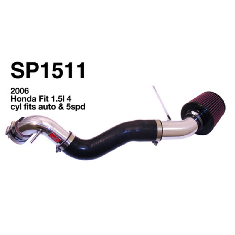 Injen SP1511P - INJSP1511P - Injen 07-08 Fit 1.5L 4 Cyl. Polished Cold Air Intake - Shipped in Europe - Tuningsupply.com
