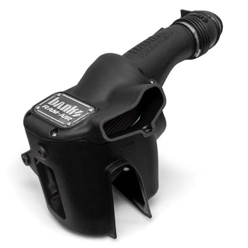 Banks Power 41869-D - GBE41869-D - Banks Power 23-24 Ford F250/F350/F450 6.7L Ram-Air Intake System - Dry Filter - Shipped in Europe - Tuningsupply.com