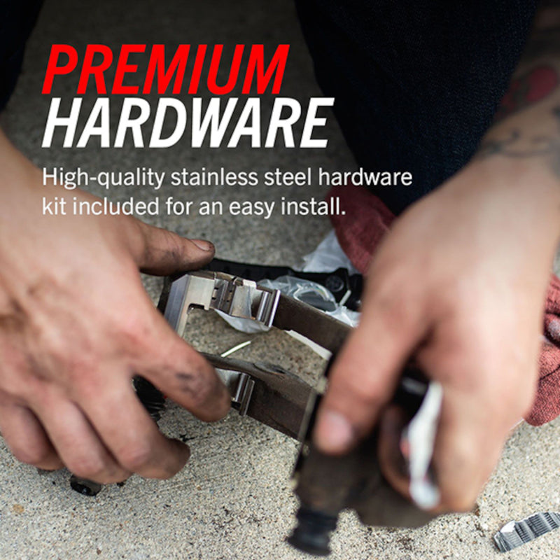 PowerStop Z26-1124 - PSBZ26-1124 - Power Stop 13-16 Scion FR-S Rear Z26 Extreme Street Brake Pads w/Hardware - Shipped in Europe - Tuningsupply.com