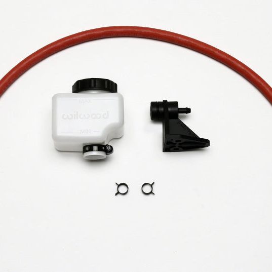 Wilwood 260-11098 - WIL260-11098 - Wilwood Reservoir Kit Remote M/C w/ Fittings 7.0 oz Res - Shipped in Europe - Tuningsupply.com