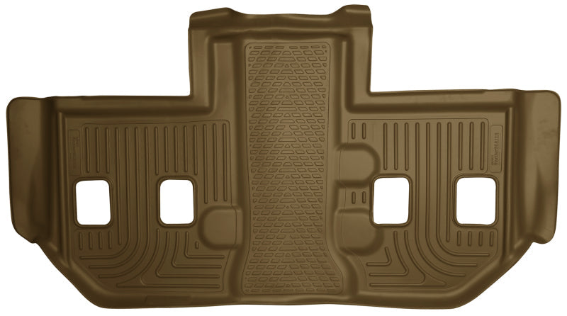 Husky Liners 19263 - HSL19263 - Husky Liners 07-13 GM Escalade/Suburban/Yukon WeatherBeater Tan 3rd Seat Floor Liners - Shipped in Europe - Tuningsupply.com
