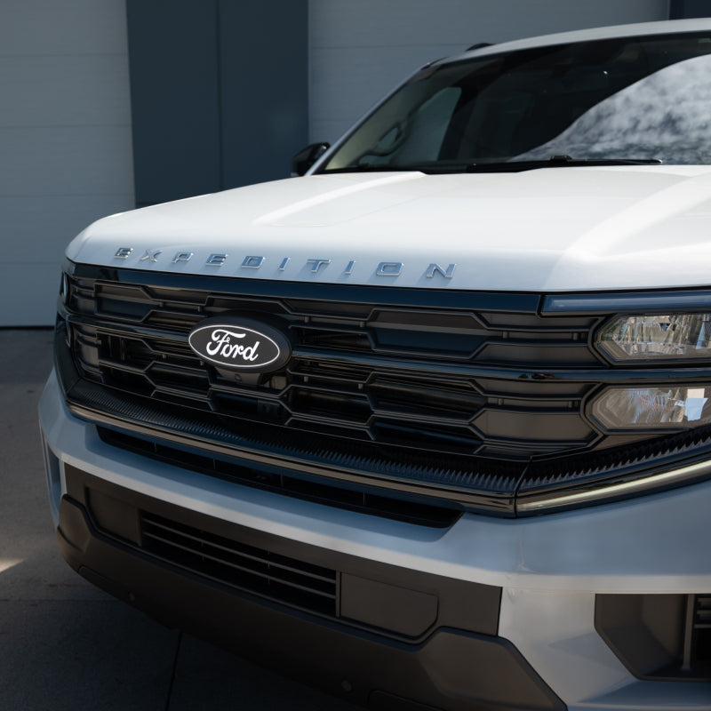 Putco 92610-08 - PUT92610-08 - Putco 2025 Ford Expedition Front Grille LED Emblem - Shipped in Europe - Tuningsupply.com
