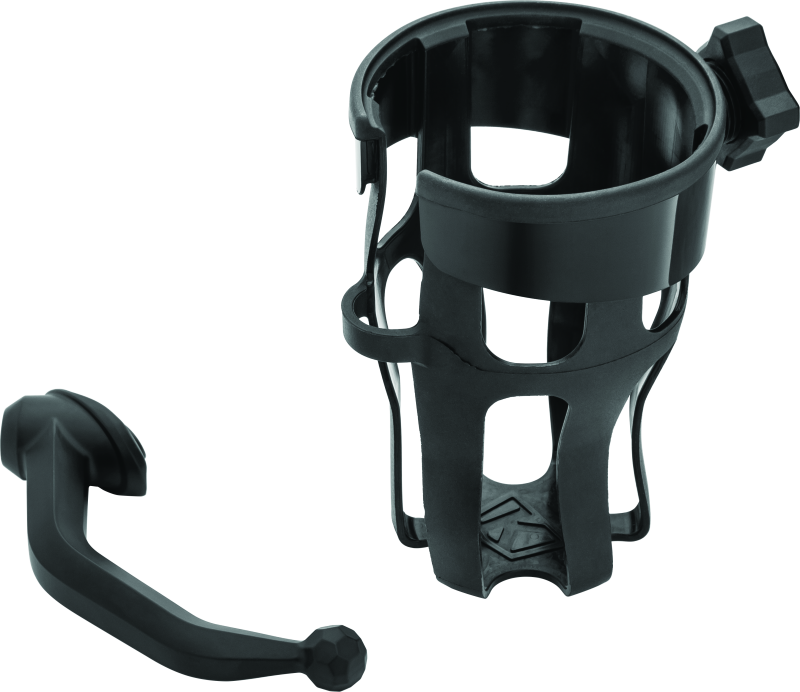 Kuryakyn 6495 - KUR6495 - Kuryakyn Reflex Drink Holder Honda Goldwing DCT Handlebar Left Side Mount Black - Shipped in Europe - Tuningsupply.com
