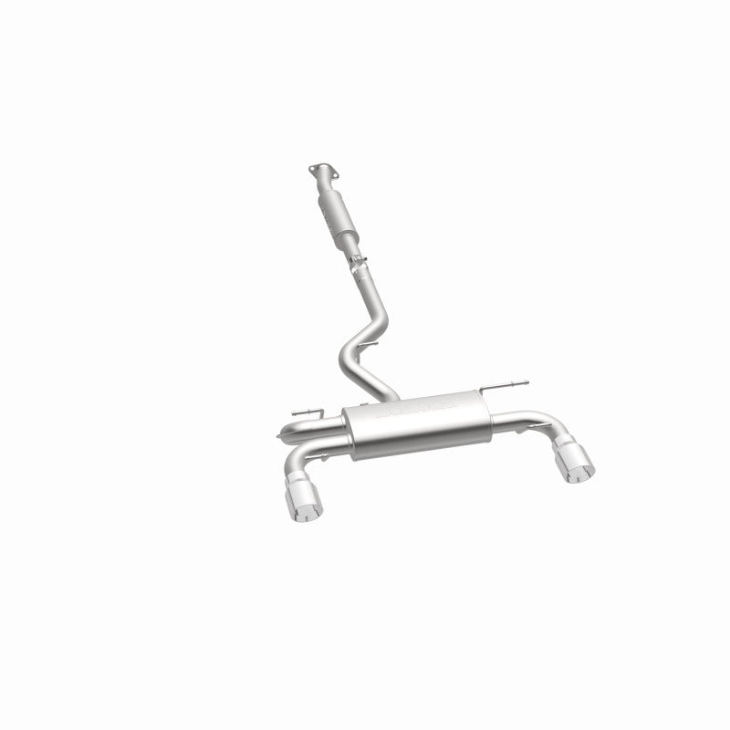 Magnaflow 15157 - MAG15157 - MagnaFlow 13 Scion FR-S / 13 Subaru BRZ Dual Split Rear Exit Stainless Cat Back Performance Exhaust - Shipped in Europe - Tuningsupply.com